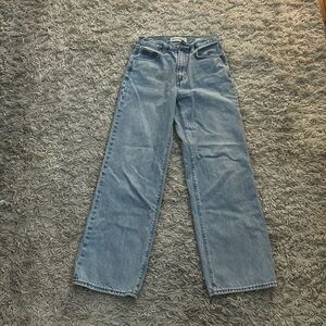 Light Wash Flare Jeans
